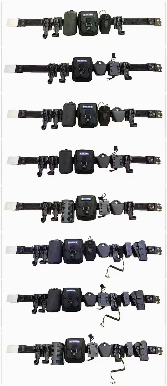 Police Tactical Belt suppliers