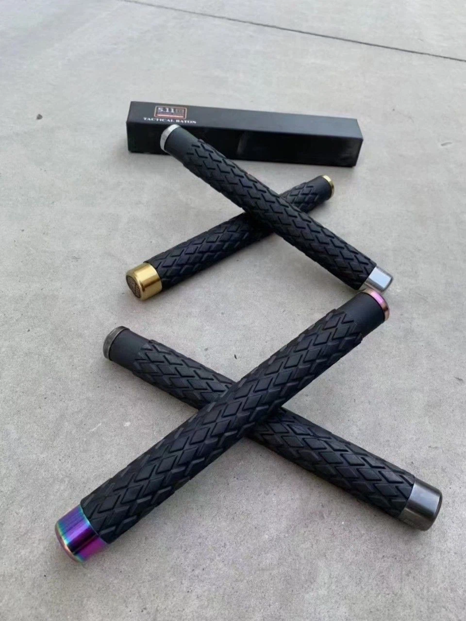 Police Telescopic Baton factory